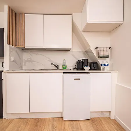 Apartment Cia - Flat By Louvre & Palais Royal *